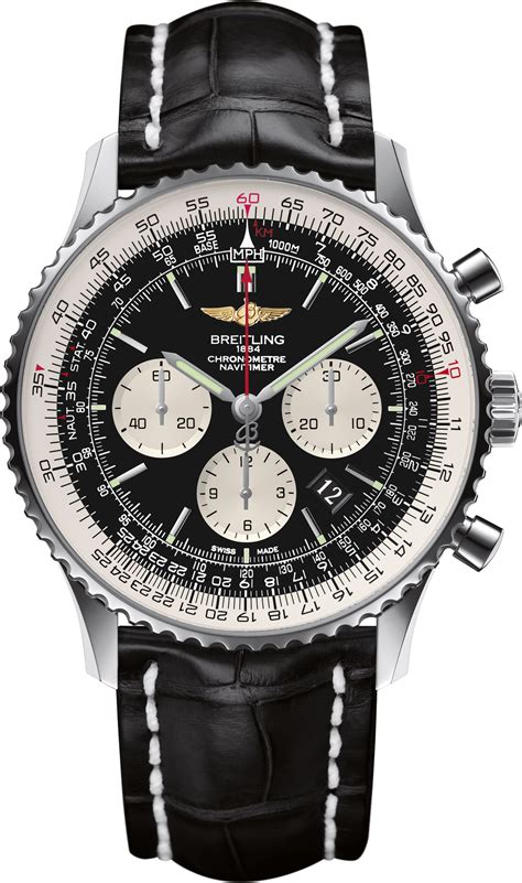 breitling navitimer 1461 blacksteel|Breitling Navitimer b01 chrono 46.